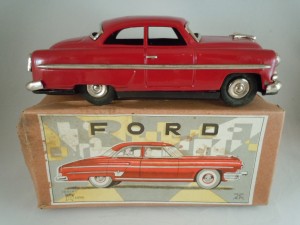 1950's Tin Friction Dord Coupe